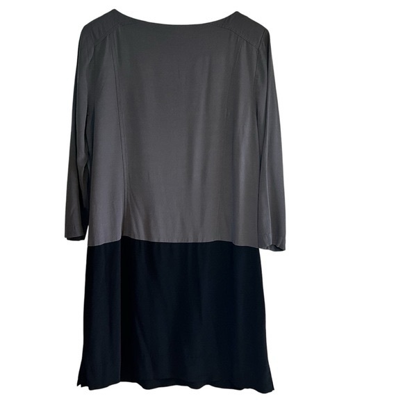 Eileen Fisher long sleeve loose fit shift dress size S excellent condition - Picture 7 of 12